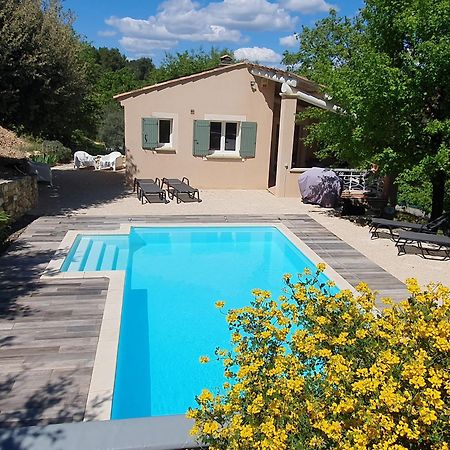 Le Soleil Du Ventoux Villa Entrechaux Buitenkant foto