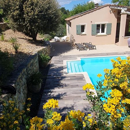 Le Soleil Du Ventoux Villa Entrechaux Buitenkant foto