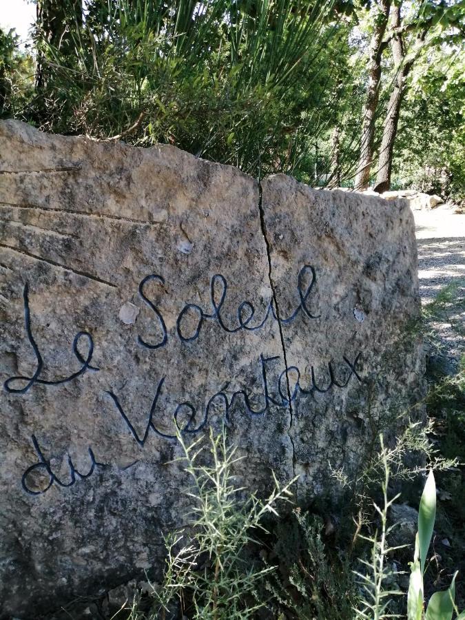Le Soleil Du Ventoux Villa Entrechaux Buitenkant foto