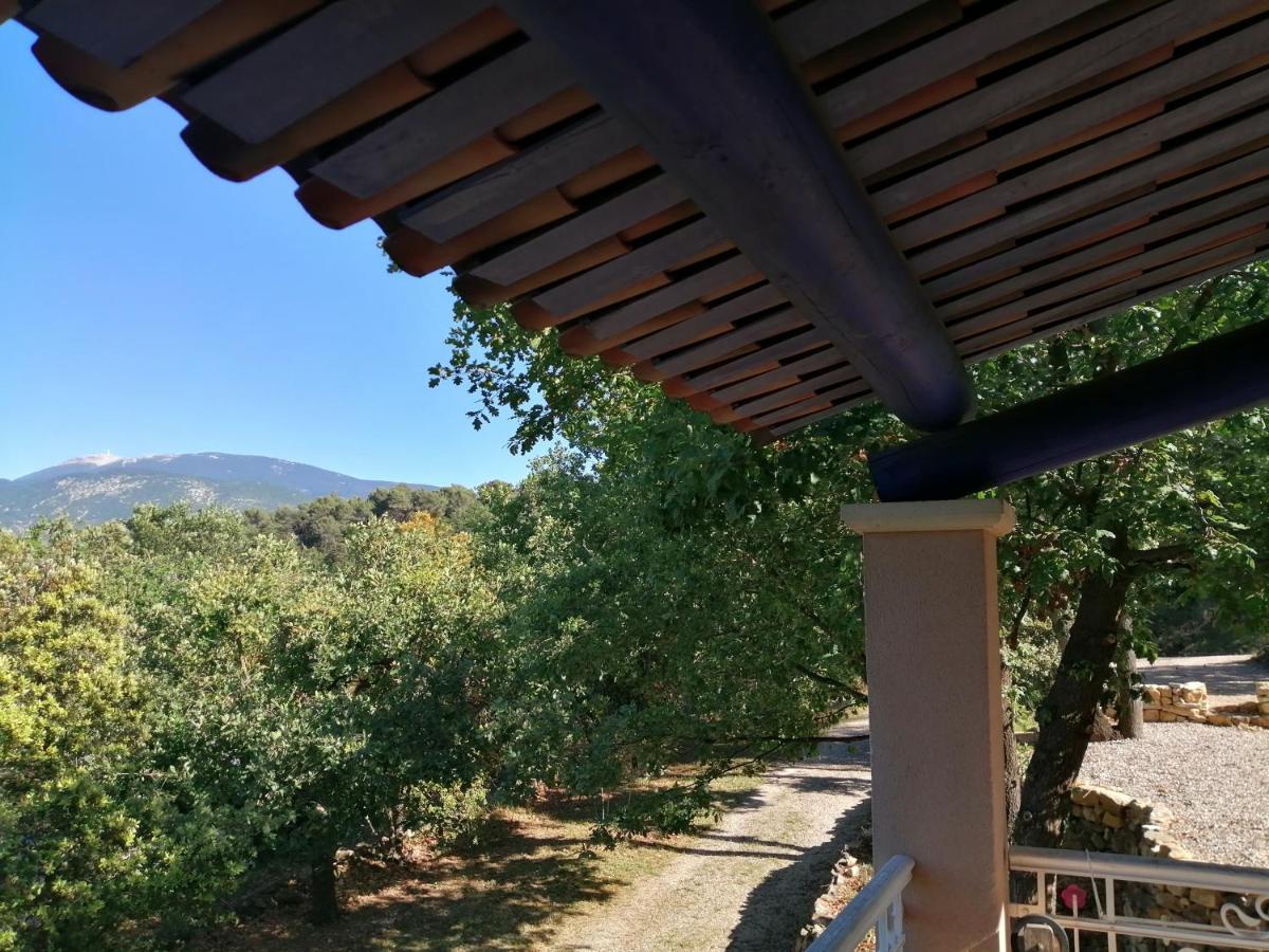 Le Soleil Du Ventoux Villa Entrechaux Buitenkant foto