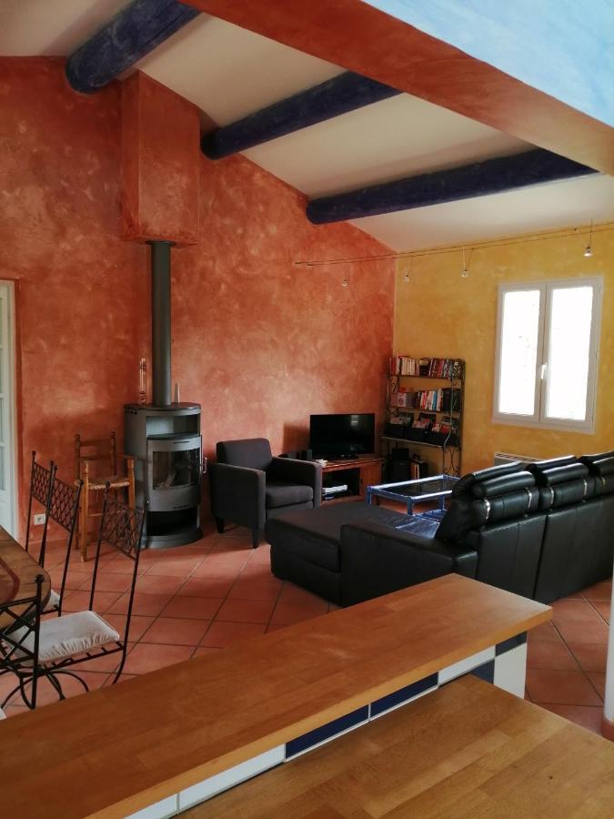 Le Soleil Du Ventoux Villa Entrechaux Buitenkant foto