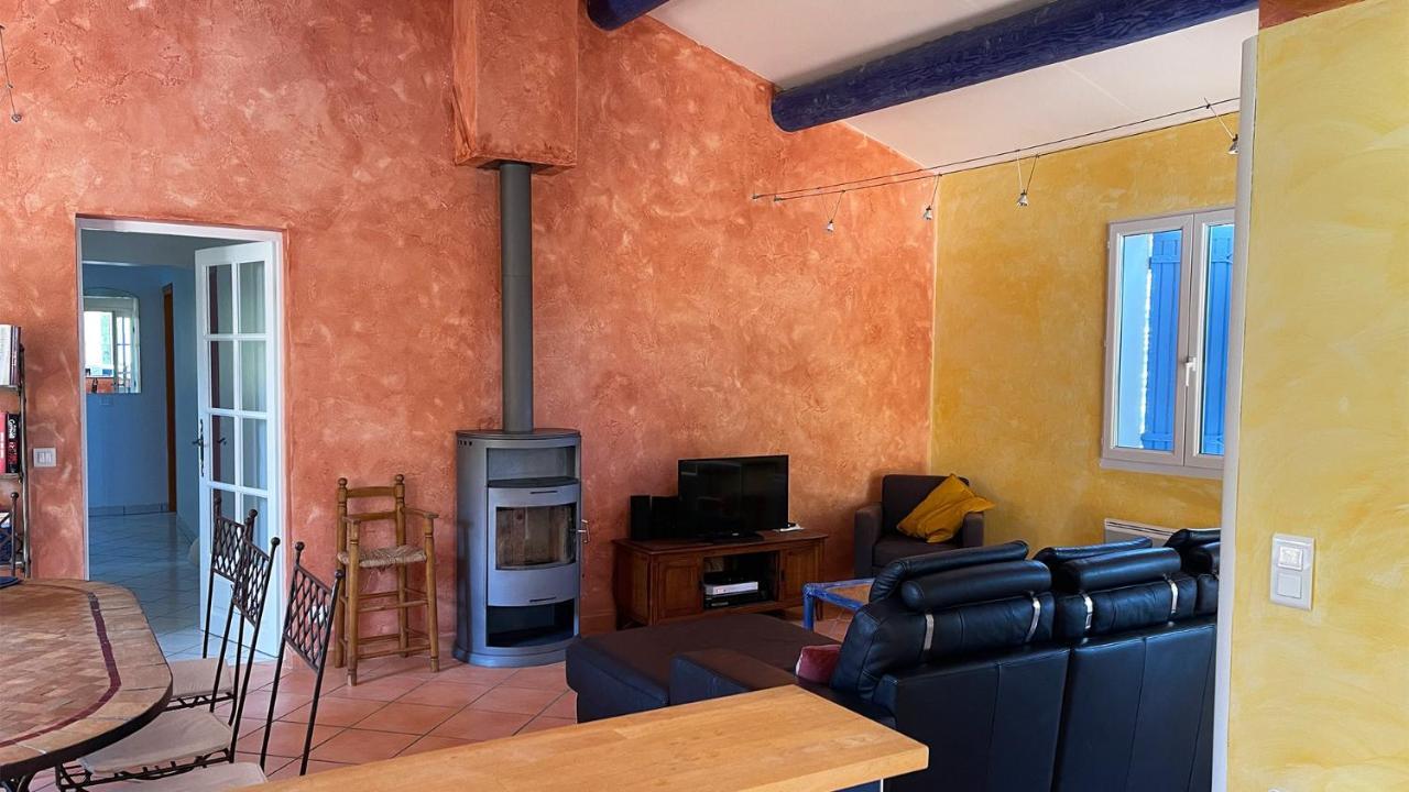 Le Soleil Du Ventoux Villa Entrechaux Buitenkant foto