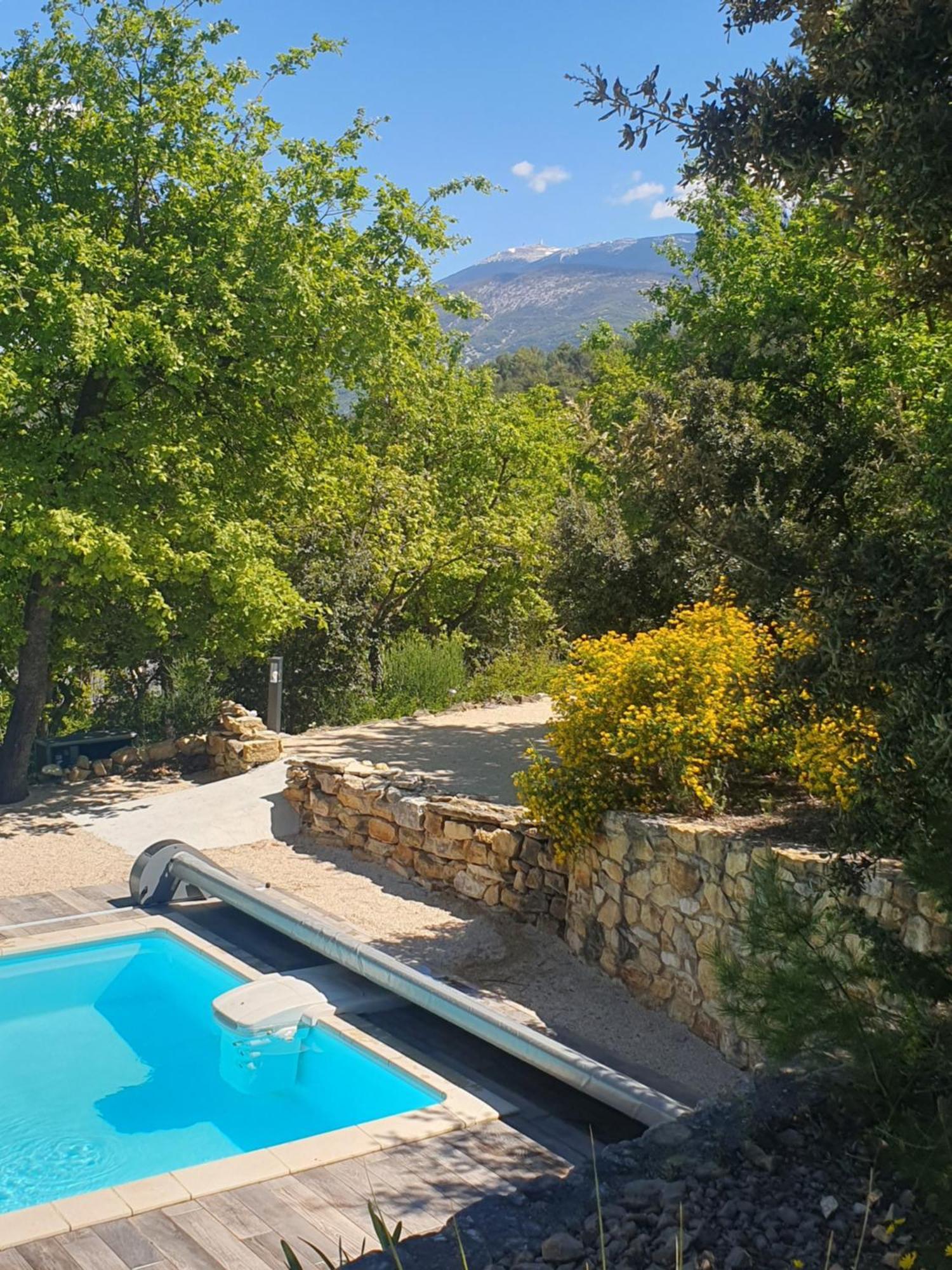 Le Soleil Du Ventoux Villa Entrechaux Buitenkant foto