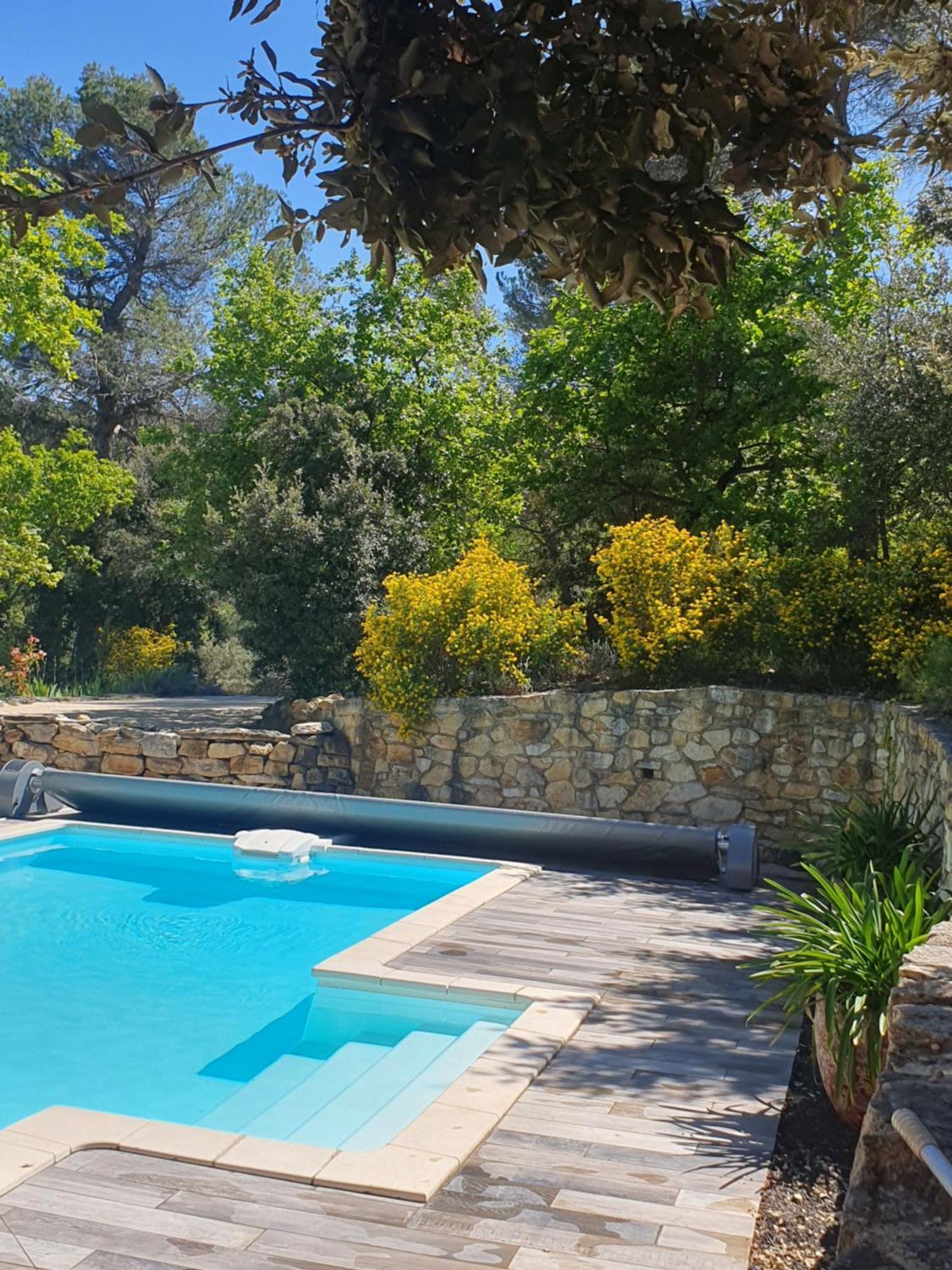Le Soleil Du Ventoux Villa Entrechaux Buitenkant foto
