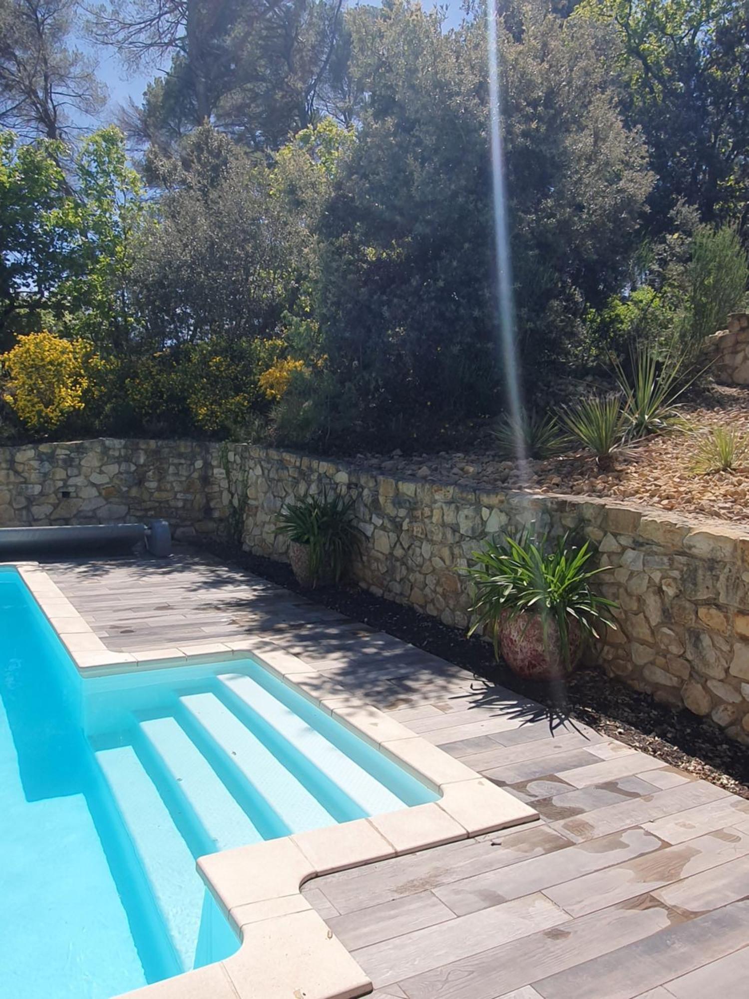 Le Soleil Du Ventoux Villa Entrechaux Buitenkant foto